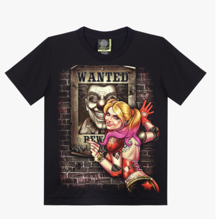 JOKER AND HARLEY QUINN - WANTED REWARD