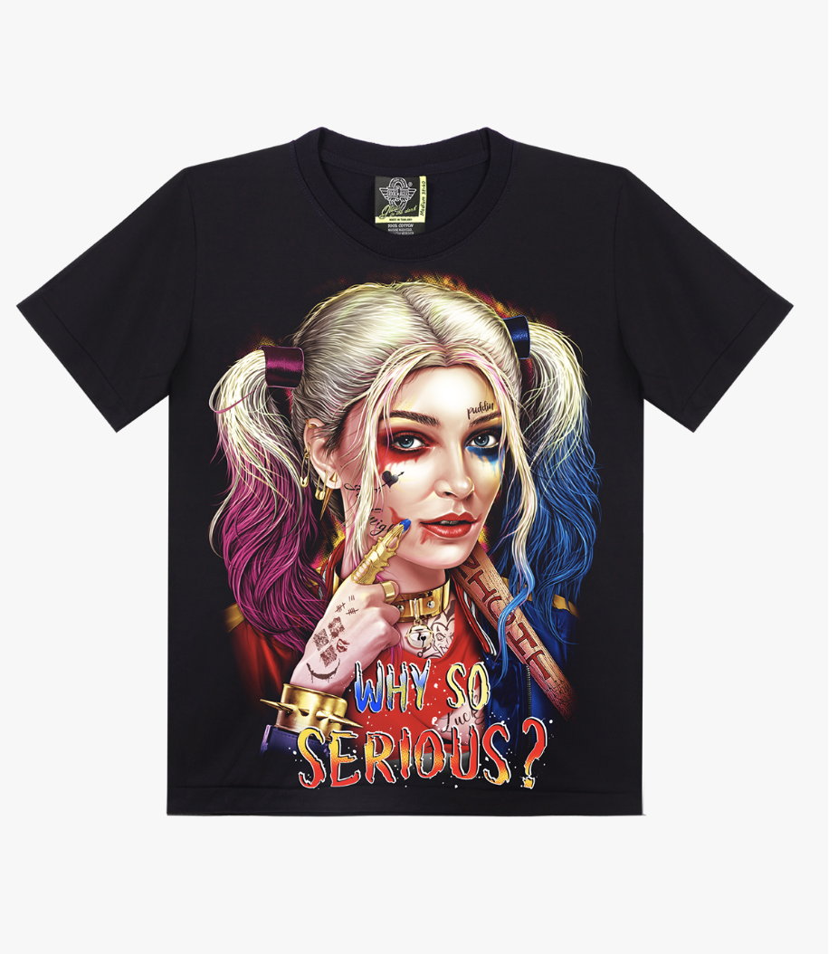 HARLEY QUEEN - WHY SO SERIOUS?