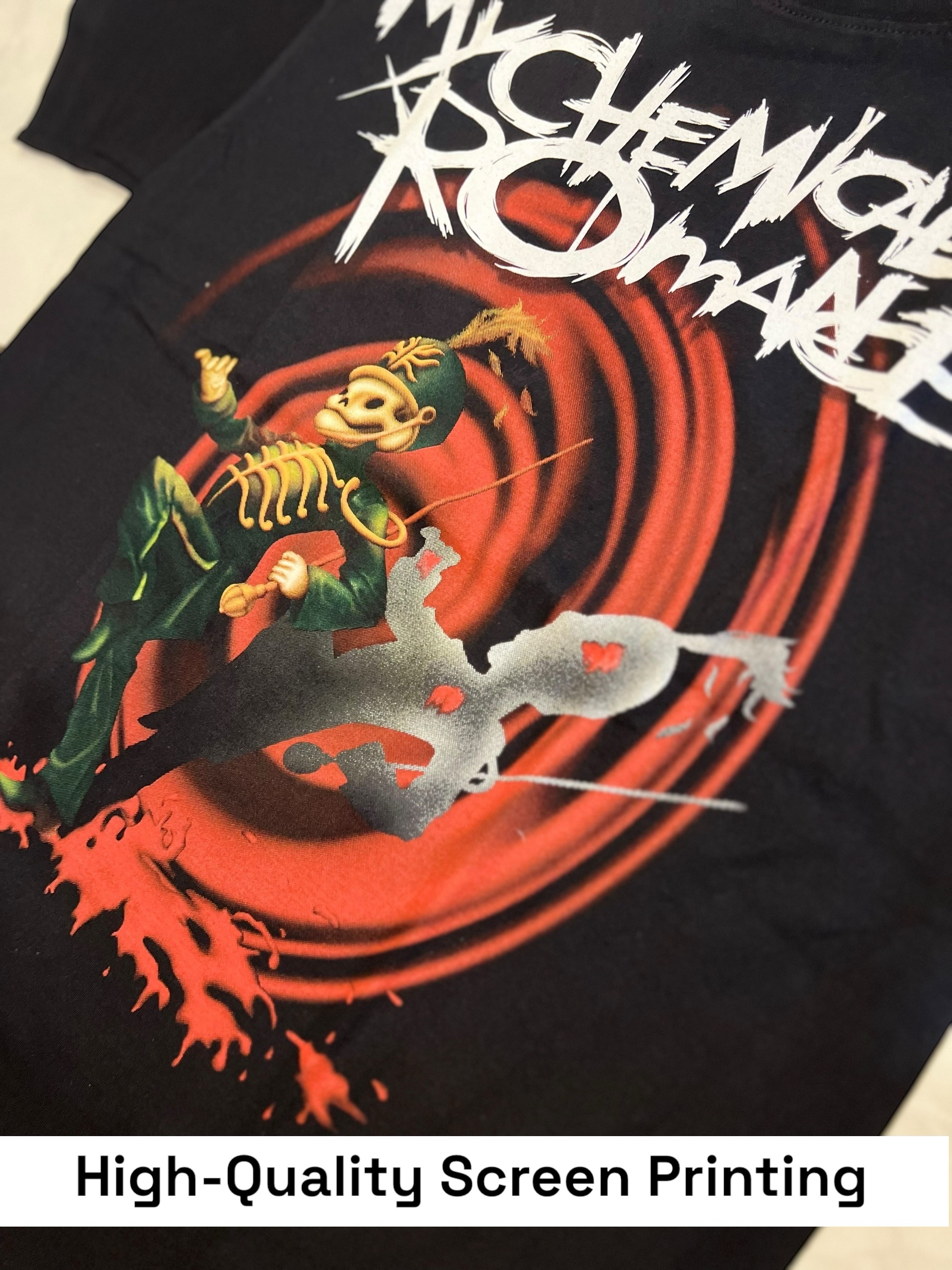 MY CHEMICAL ROMANCE Glory Stomper Tシャツ MY CHEMICAL ROMANCE Glory Stomper Tシャツ My Chemical Romance T