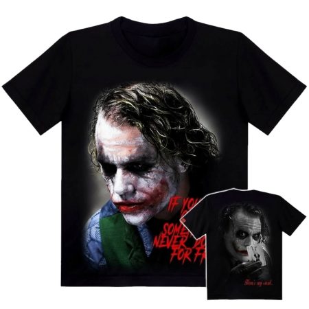 Joker Why So Serious The Dark Knight Inspired Tee S to 3XL Vic Market Melbourne